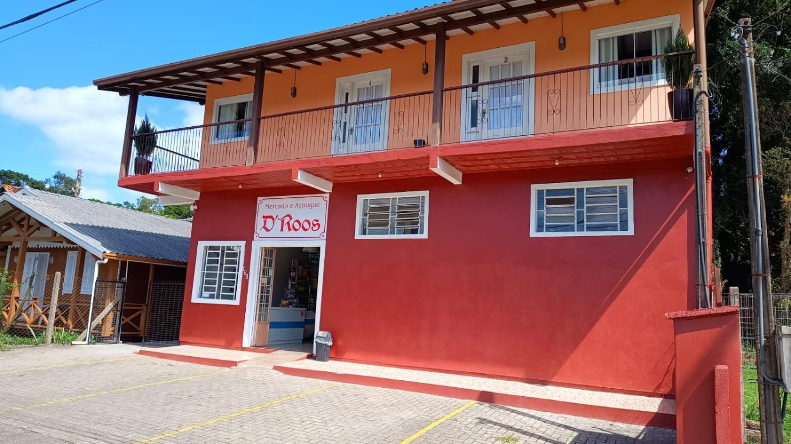 Chale D'Roos Vila Canela Exterior foto